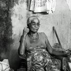 Modern Times im  Gemüsemarkt in Negombo