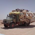 modern travel in Libia, 200 km fare away from Sebha inside Sahara