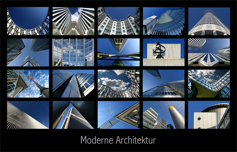 MODERNE ARCHITEKTUR *