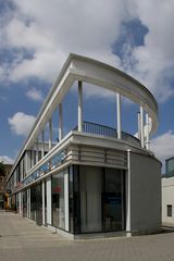 Moderne Architektur am Eckhoffplatz