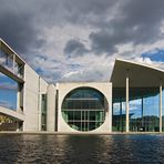 Moderne Architektur am Reichstag