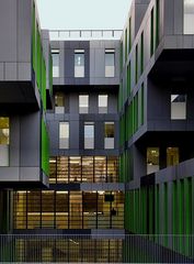 Moderne Architektur an der Kölner Uni