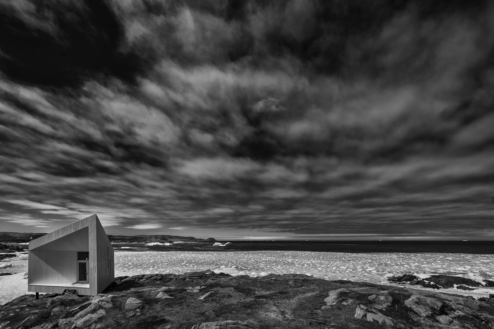 Moderne Architektur auf Fogo Island 2