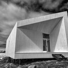 Moderne Architektur auf Fogo Island