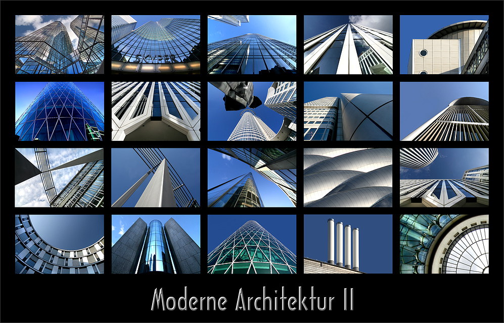 MODERNE ARCHITEKTUR II *
