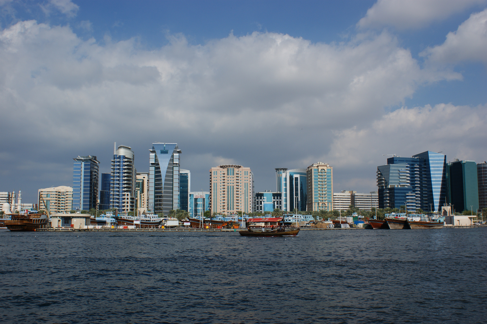 Moderne Architektur in Dubai