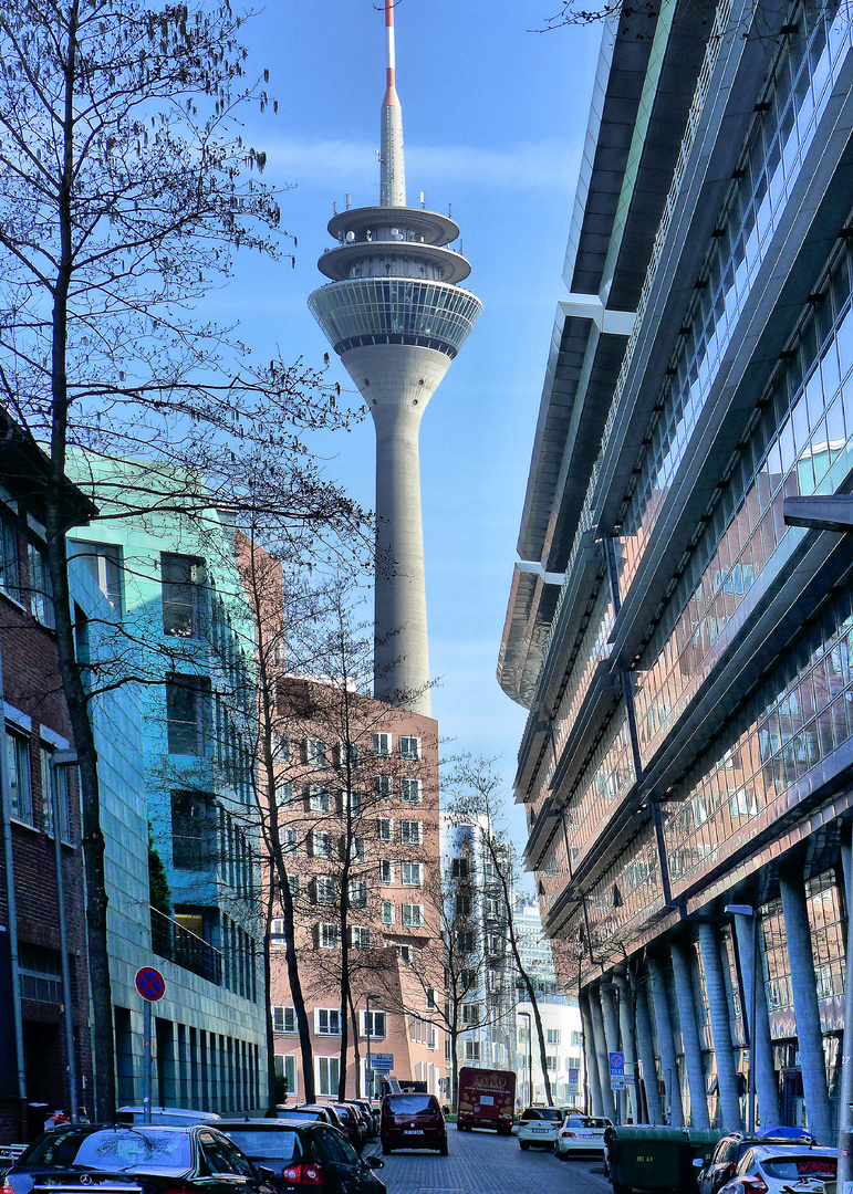 Moderne Architektur in Düsseldorf