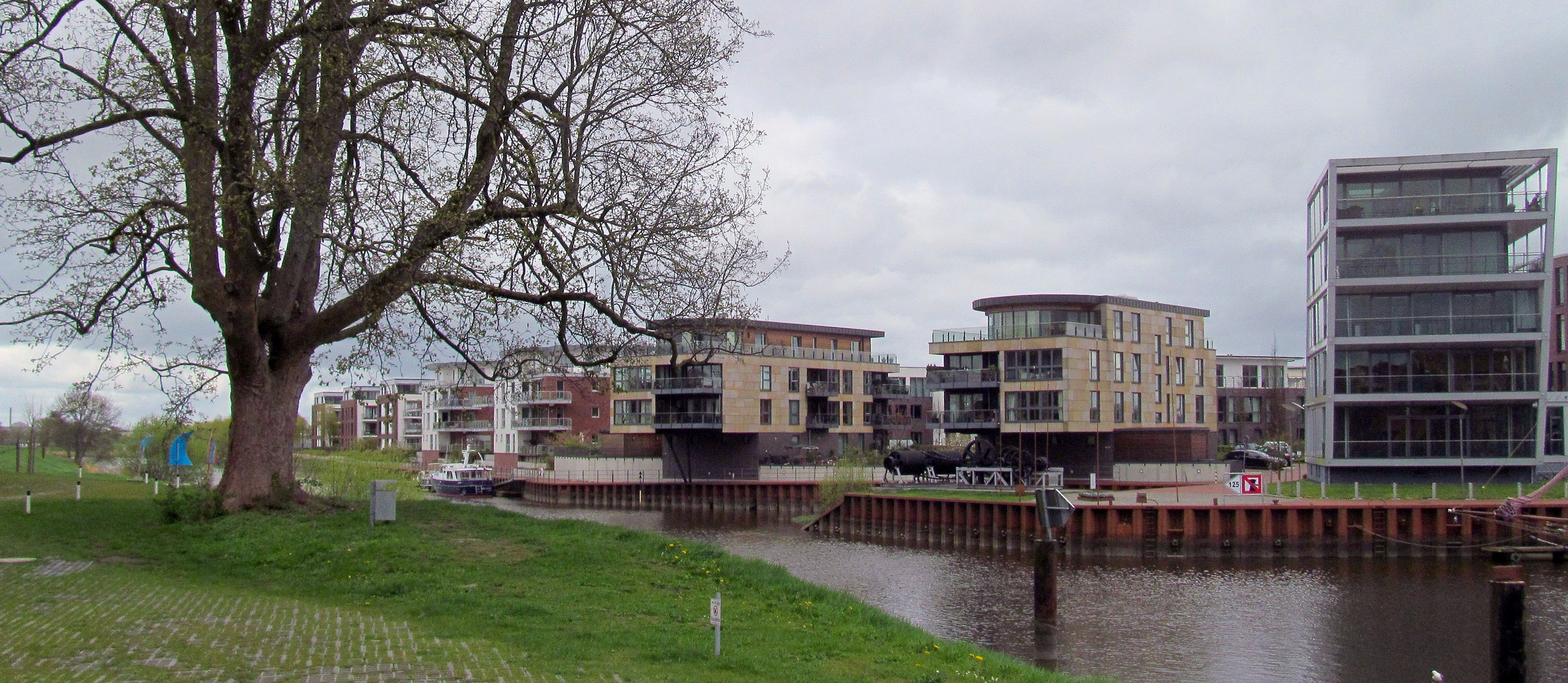 moderne Architektur in Stade ...