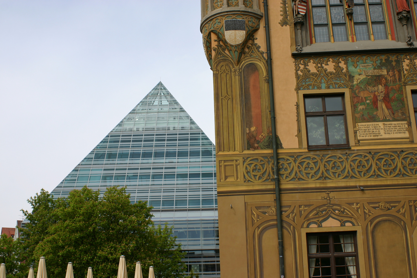 Moderne Architektur in Ulm