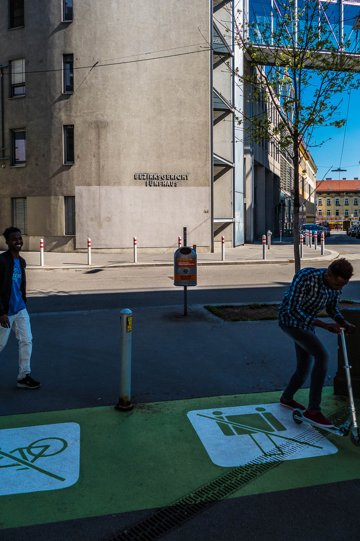 Moderne Architektur in Wien/Fünfhaus