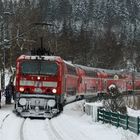 Moderne Bahn im Winter Part II