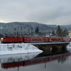 Moderne Bahn im Winter Part III