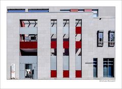 Moderne Fassade