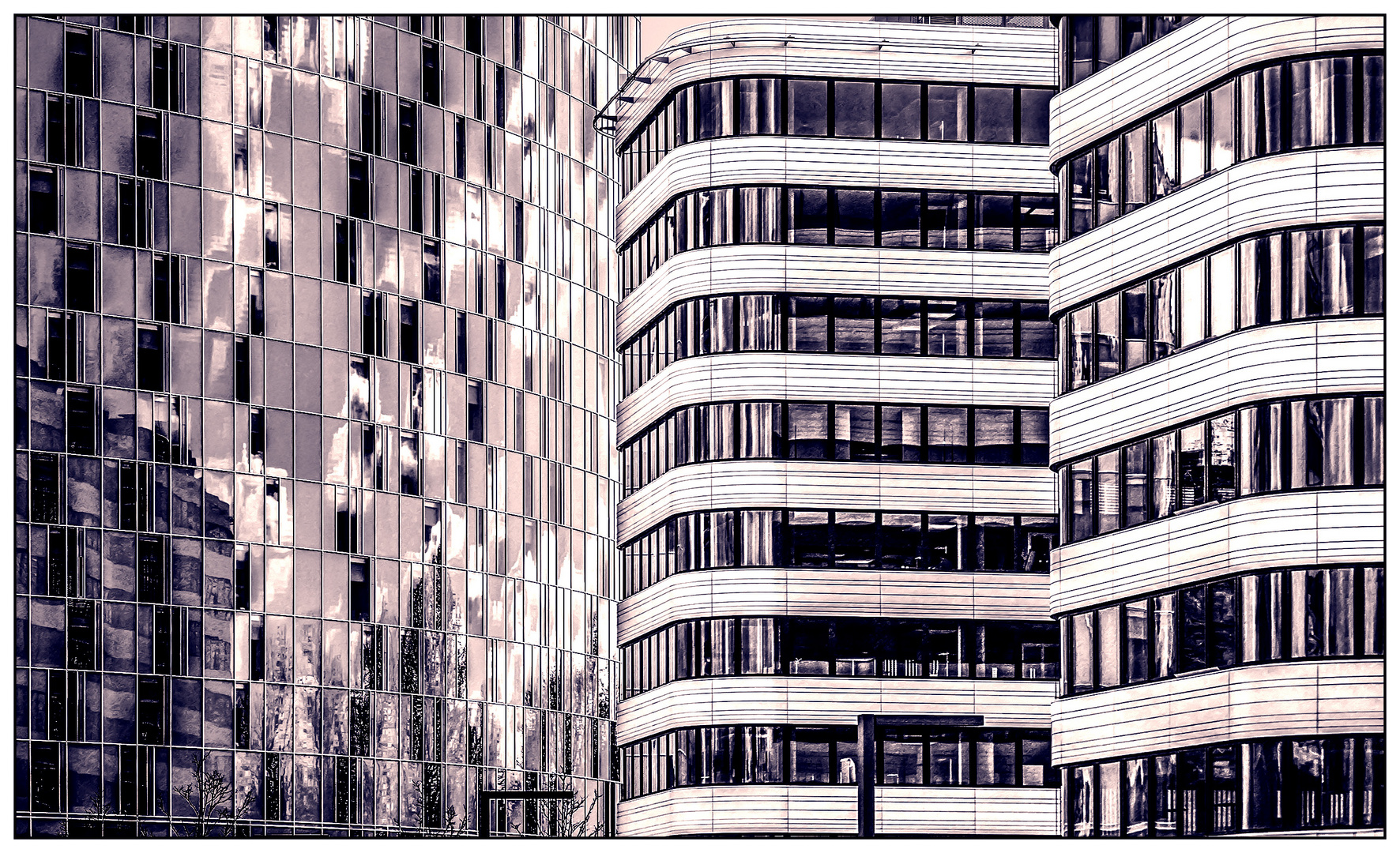 Moderne Fassaden