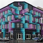 Moderne Fassadengestaltung 