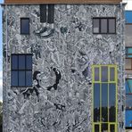 Moderne Fassadengestaltung in der Großstadt (01)
