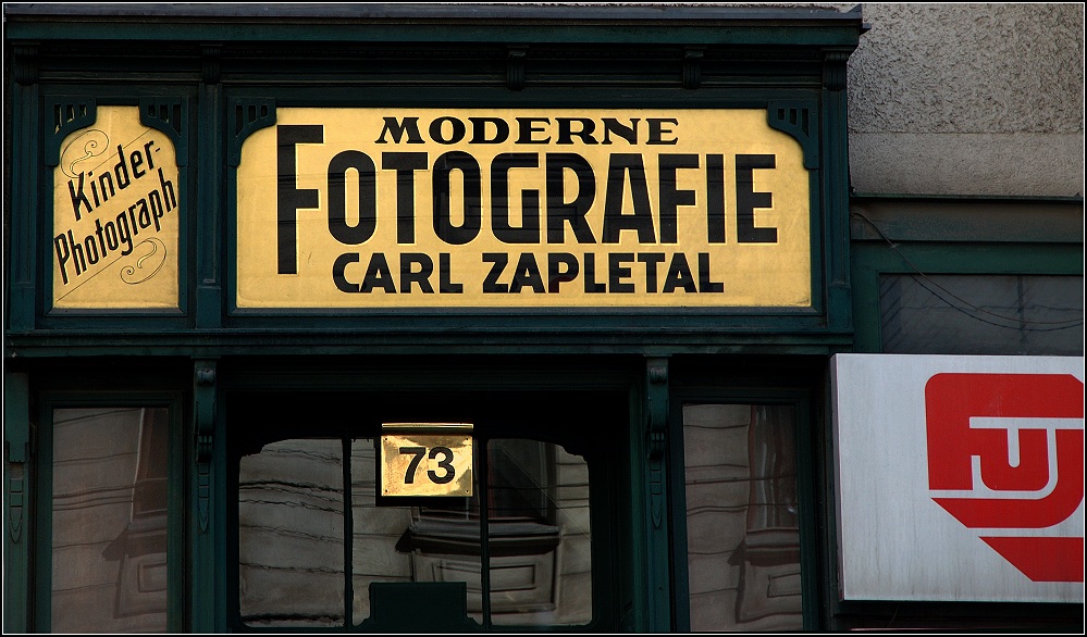 Moderne Fotografie