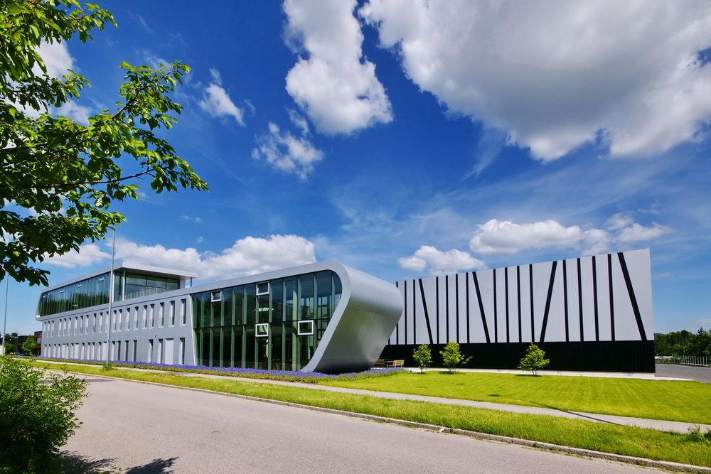 Moderne Industriearchitektur Foto & Bild | architektur, industrie