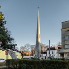 Moderne Kirche in Jedlesee (Wien-Floridsdorf)