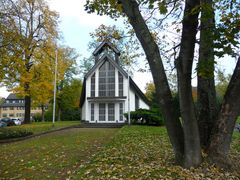 Moderne Kirche in Köln-Weidenpesch