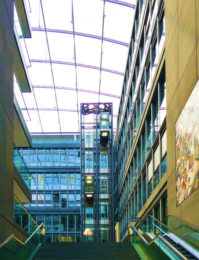 Moderne Kölner Architektur