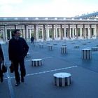 Moderne Kunst am Palais Royale