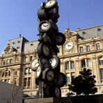 Moderne Kunst an der Gare Saint Lazare