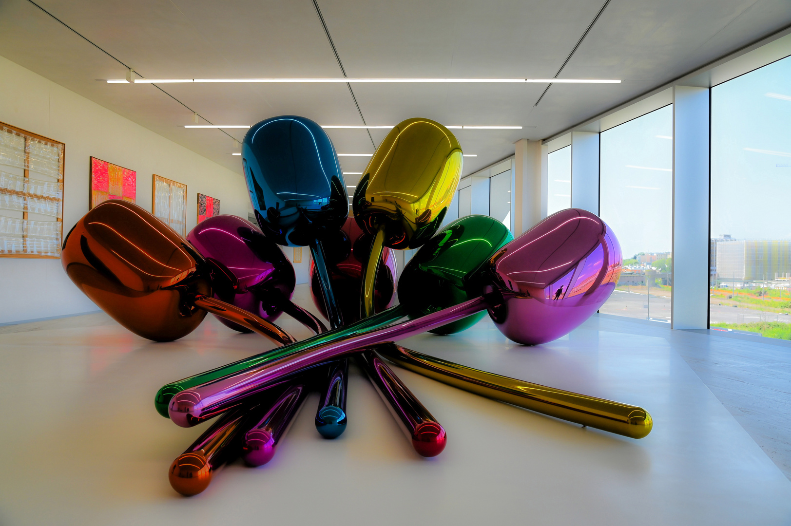 Moderne Kunst by Jeff Koons 