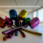 Moderne Kunst by Jeff Koons 