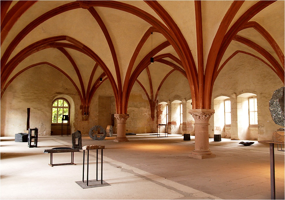 Moderne Kunst im Kloster