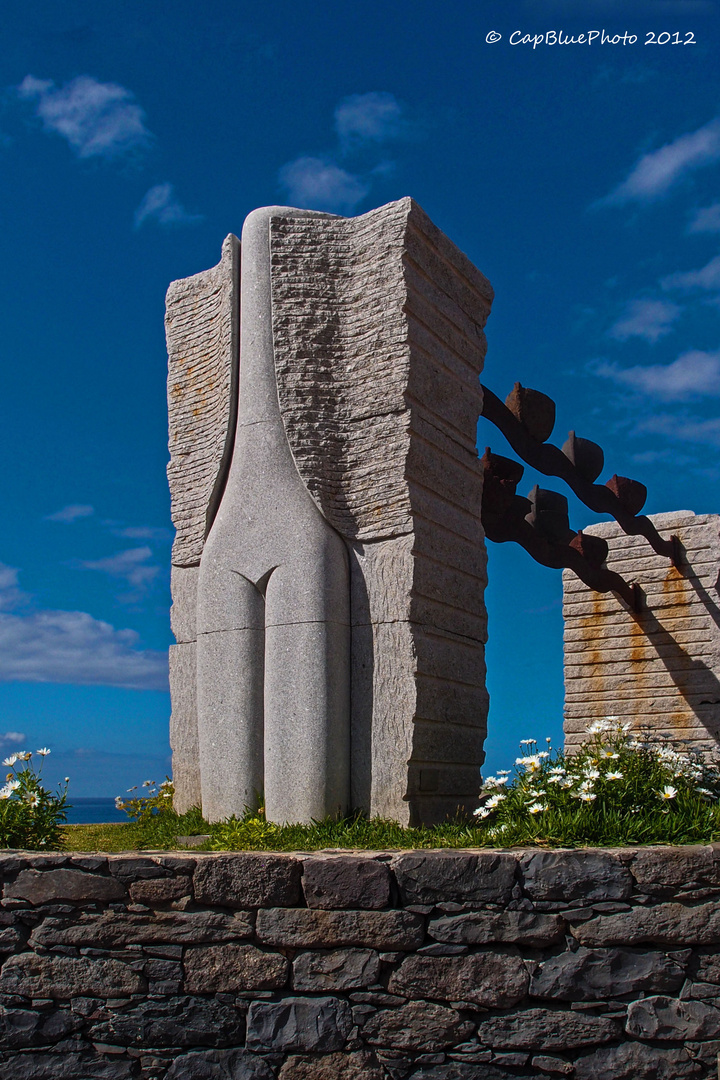 Moderne Kunst in Camara de Lobos