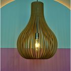 moderne Lampe