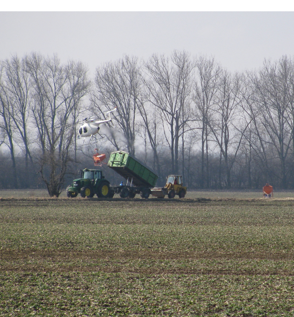 Moderne Landwirtschaft