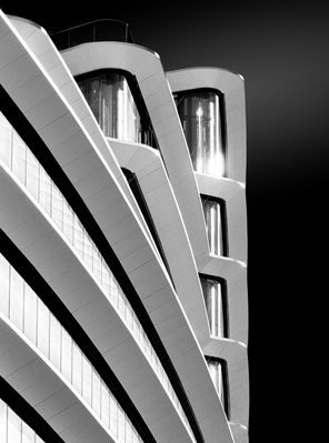 moderne Linienführung