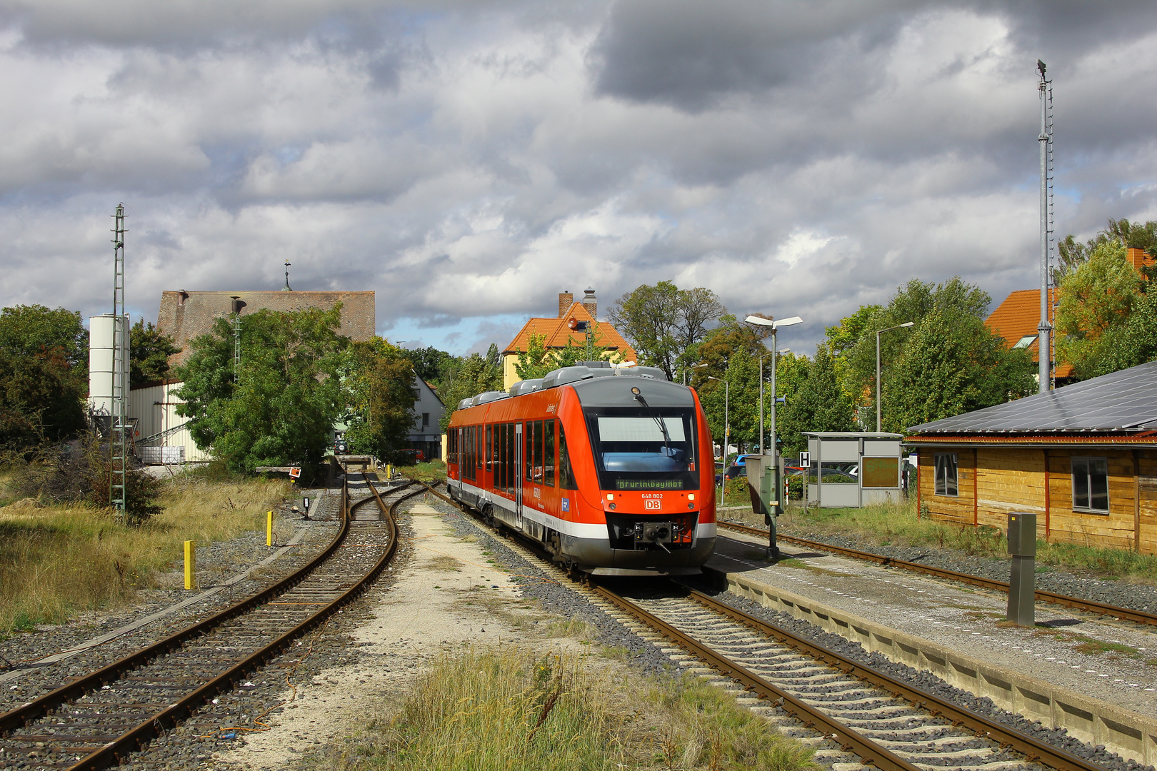 Moderne Nebenbahn-Tristesse