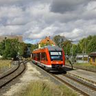 Moderne Nebenbahn-Tristesse