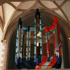 Moderne Orgel in der Schloßkirche Chemnitz