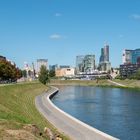 Moderne Skyline von Vilnius 