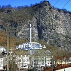 Moderne Straßenbeleuchtung in Idar-Oberstein