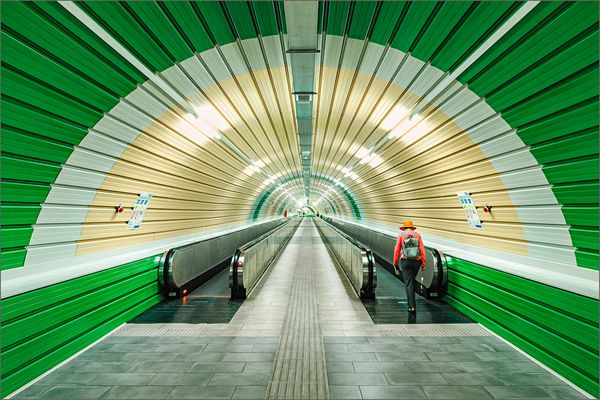 Moderne Technik in Spoleto