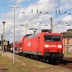 Moderne trifft Bahnhof älteren Baujahrs