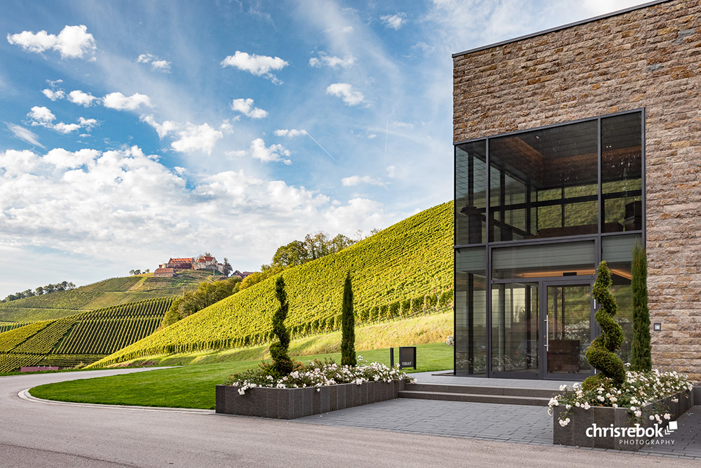 Moderne Weinarchitektur im Weinparadies Durbach