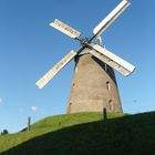 Moderne Windmühle