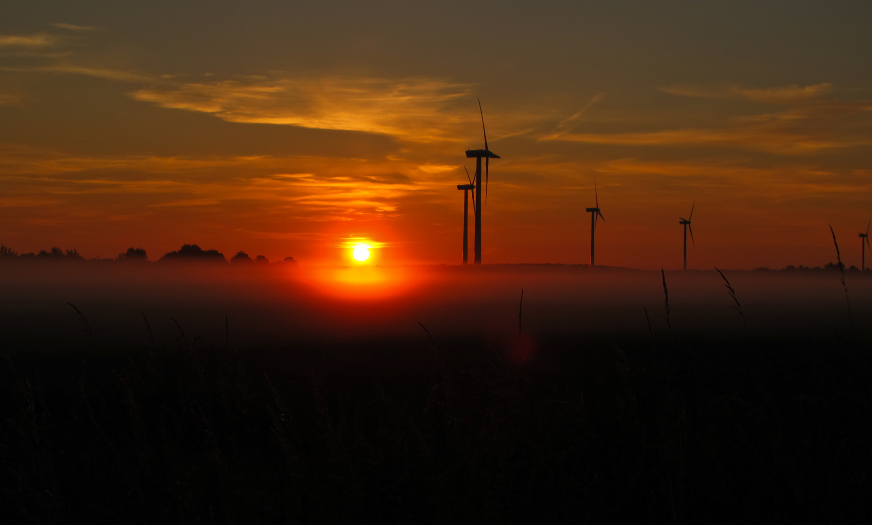 Moderne Windmühlen 2