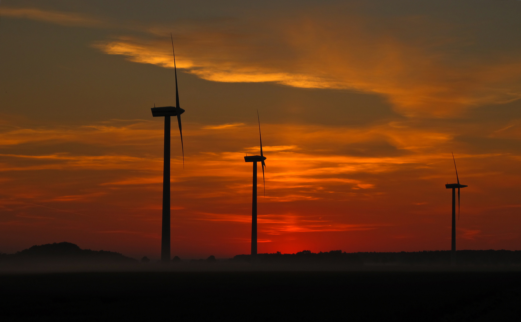 Moderne Windmühlen !!!