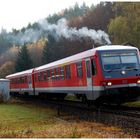 Moderner Dampftriebwagen