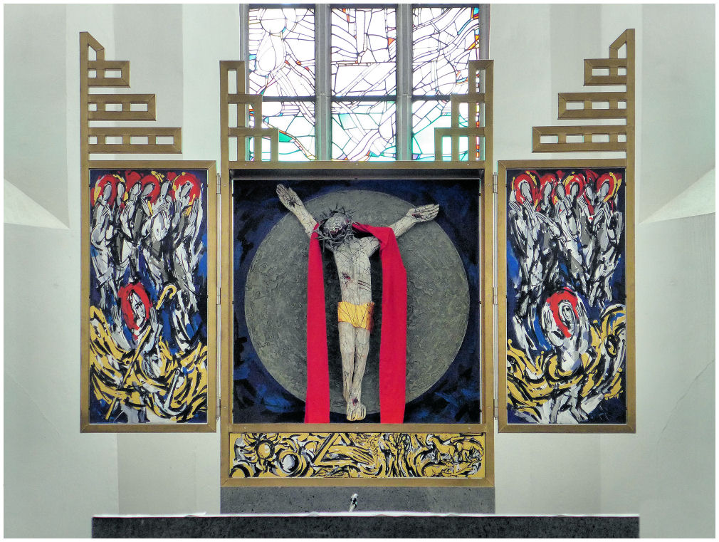 Moderner Kirchenaltar