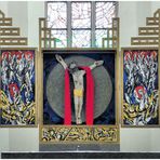 Moderner Kirchenaltar