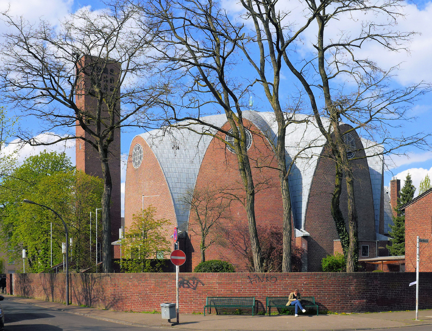 Moderner Kirchenbau