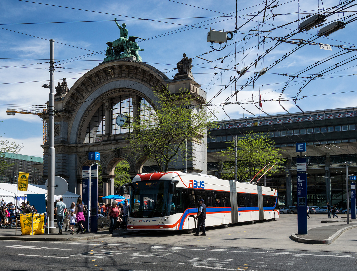 Moderner Nahverkehr